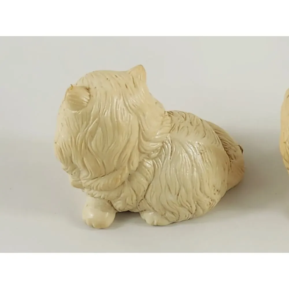 Mini Kitten Cat Figurines Resin 2